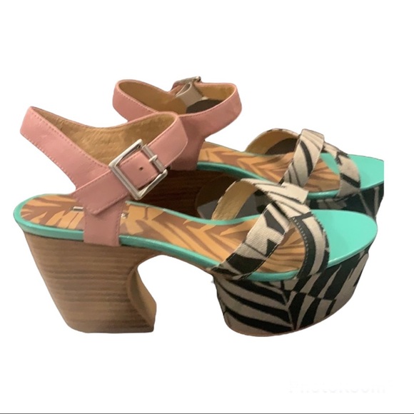 Matiko Shoes - Rare Matiko wooden sandal-8